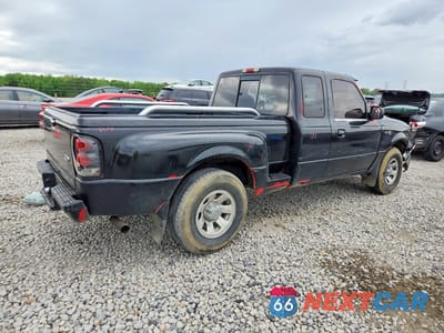 Trzecie zdjęcie samochodu z tyłu: 2000 FORD RANGER SUPER CAB VIN:1FTYR14V3YTA65830 - miniatura