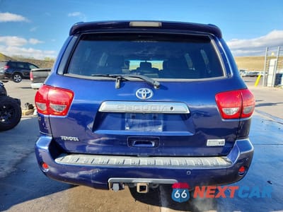 Zdjęcie 6 z 14 samochodu: 2008 TOYOTA SEQUOIA LIMITED VIN:5TDBY68A88S004887 - miniatura