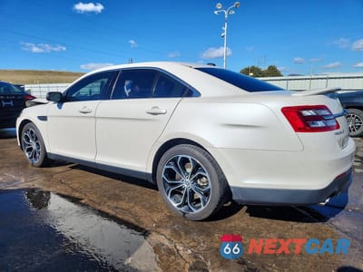 Drugie zdjęcie samochodu z przodu: 2015 FORD TAURUS SHO VIN:1FAHP2KT3FG172904 - miniatura