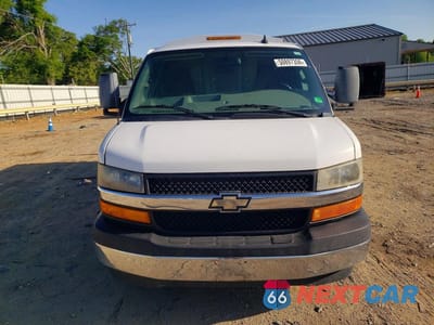 Piąte zdjęcie samochodu w środku: 2017 CHEVROLET EXPRESS G3500 VIN:1GB0GRFG4H1342887 - miniatura