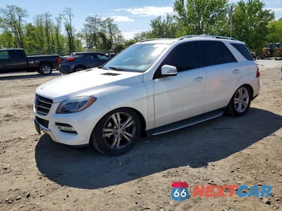 2013 MERCEDES-BENZ ML 350 4MATIC 4JGDA5HB6DA137621 - główne zdjęcie licytacji z USA - miniatura
