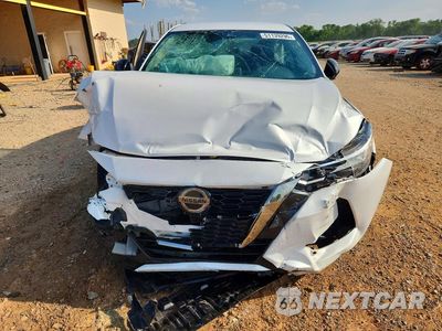 Piąte zdjęcie samochodu w środku: 2021 NISSAN SENTRA SR VIN:3N1AB8DVXMY208100 - miniatura