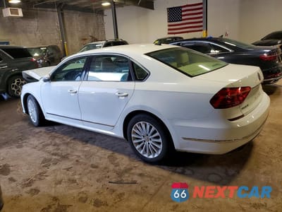 Drugie zdjęcie samochodu z przodu: 2016 VOLKSWAGEN PASSAT SE VIN:1VWBT7A34GC065862 - miniatura