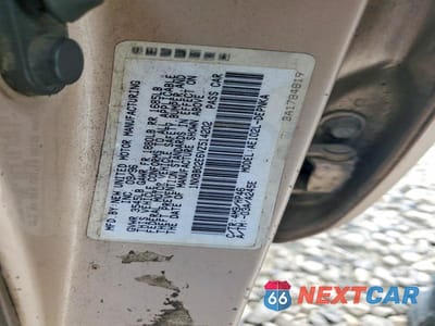 Zdjęcie 12 z 12 samochodu: 1997 TOYOTA COROLLA DX VIN:1NXBB02E6VZ514202 - miniatura