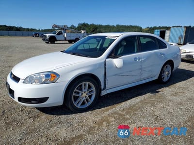 2014 CHEVROLET IMPALA LIMITED LTZ 2G1WC5E32E1164629 - główne zdjęcie licytacji z USA - miniatura