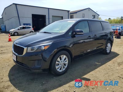 2018 KIA SEDONA LX KNDMB5C12J6395763 - główne zdjęcie licytacji z USA - miniatura