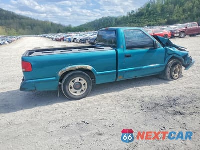 Trzecie zdjęcie samochodu z tyłu: 1994 GMC SONOMA VIN:1GTCS1449RK521407 - miniatura