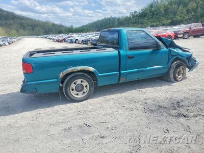 Trzecie zdjęcie samochodu z tyłu: 1994 GMC SONOMA VIN:1GTCS1449RK521407 - miniatura