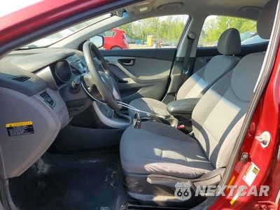 Zdjęcie 7 z 12 samochodu: 2014 HYUNDAI ELANTRA SE VIN:5NPDH4AE3EH541355 - miniatura