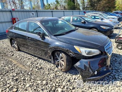 Czwarte zdjęcie samochodu z boku: 2015 SUBARU LEGACY 2.5I LIMITED VIN:4S3BNAN6XF3065670 - miniatura