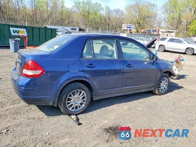 Trzecie zdjęcie samochodu z tyłu: 2009 NISSAN VERSA 1.8 S VIN:3N1BC11E99L441578 - miniatura