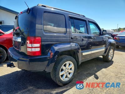 Trzecie zdjęcie samochodu z tyłu: 2012 JEEP LIBERTY SPORT VIN:1C4PJMAK5CW176644 - miniatura
