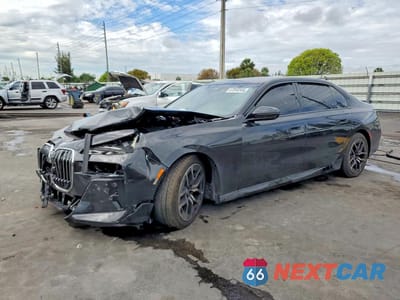 2024 BMW 740 XI WBA33EH09RCP71748 - główne zdjęcie licytacji z USA - miniatura