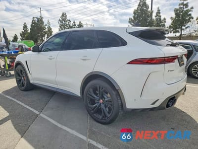 Drugie zdjęcie samochodu z przodu: 2022 JAGUAR F-PACE SVR VIN:SADCZ2EE1NA696926 - miniatura