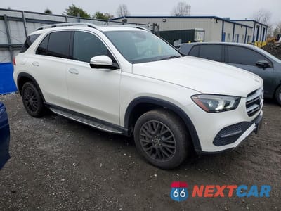 Czwarte zdjęcie samochodu z boku: 2020 MERCEDES-BENZ GLE 350 4MATIC VIN:4JGFB4KE8LA040079 - miniatura