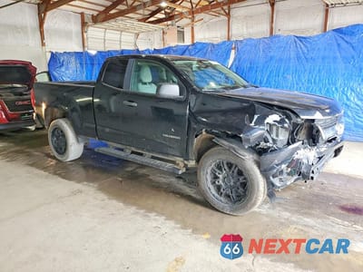 Czwarte zdjęcie samochodu z boku: 2019 CHEV COLORADO VIN:1GCHSBEA2K1244238 - miniatura