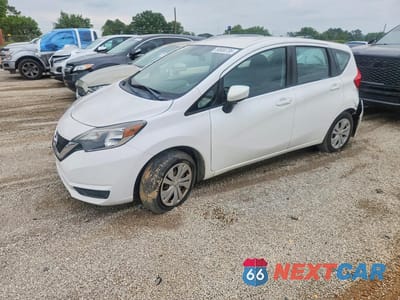 2018 NISSAN VERSA NOTE S 3N1CE2CP0JL351789 - główne zdjęcie licytacji z USA - miniatura