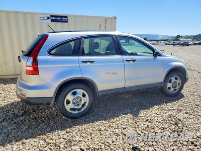 Trzecie zdjęcie samochodu z tyłu: 2010 HONDA CR-V LX VIN:JHLRE3H33AC004667 - miniatura