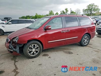 2014 KIA SEDONA KNDMH4C70E6552774 - główne zdjęcie licytacji z USA - miniatura
