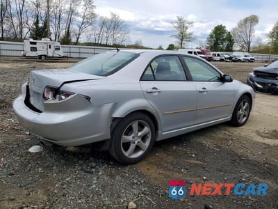 Trzecie zdjęcie samochodu z tyłu: 2007 MAZDA 6 I VIN:1YVHP80C675M04841 - miniatura