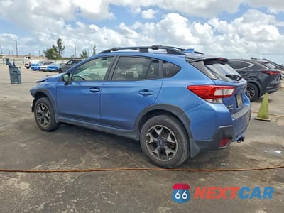 Drugie zdjęcie samochodu z przodu: 2019 SUBARU CROSSTREK PREMIUM VIN:JF2GTACC8K9347562 - miniatura