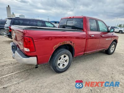 Trzecie zdjęcie samochodu z tyłu: 2012 DODGE RAM 1500 SLT VIN:1C6RD7GT0CS166345 - miniatura