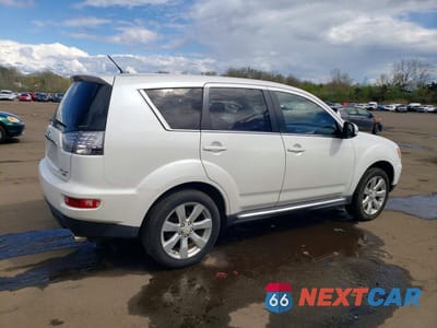 Trzecie zdjęcie samochodu z tyłu: 2010 MITSUBISHI OUTLANDER GT VIN:JA4JT5AX0AZ005016 - miniatura