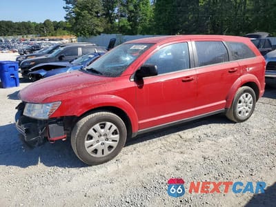2014 DODGE JOURNEY SE 3C4PDCAB6ET281798 - główne zdjęcie licytacji z USA - miniatura