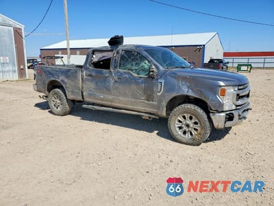 Czwarte zdjęcie samochodu z boku: 2021 FORD F250 SUPER DUTY VIN:1FT7W2BT9MEC90649 - miniatura