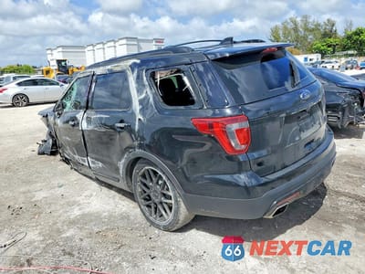 Drugie zdjęcie samochodu z przodu: 2016 FORD EXPLORER SPORT VIN:1FM5K8GT1GGC98960 - miniatura