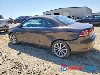 Drugie zdjęcie samochodu z przodu: 2014 VOLKSWAGEN EOS KOMFORT VIN:WVWBW8AH8EV005919 - miniatura