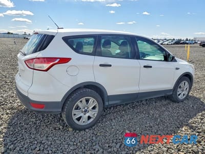 Trzecie zdjęcie samochodu z tyłu: 2013 FORD ESCAPE S VIN:1FMCU0F73DUD70567 - miniatura