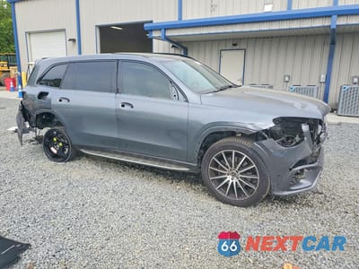 Czwarte zdjęcie samochodu z boku: 2024 MERCEDES-BENZ GLS 580 4MATIC VIN:4JGFF8FE6RB137810 - miniatura