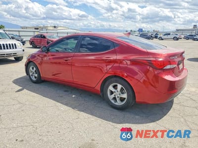 Drugie zdjęcie samochodu z przodu: 2015 HYUNDAI ELANTRA SE VIN:5NPDH4AE0FH646775 - miniatura