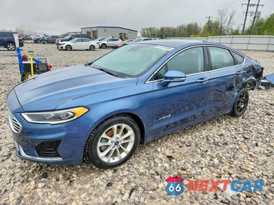 2019 FORD FUSION SEL 3FA6P0MU5KR147684 - główne zdjęcie licytacji z USA - miniatura