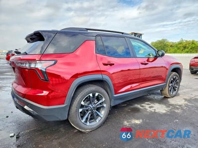 Trzecie zdjęcie samochodu z tyłu: 2025 CHEVROLET EQUINOX RS VIN:3GNAXLEG1SL120216 - miniatura