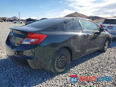 Trzecie zdjęcie samochodu z tyłu: 2013 HONDA CIVIC LX VIN:2HGFG3B56DH501039 - miniatura