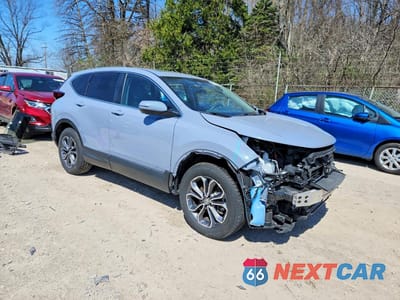 Czwarte zdjęcie samochodu z boku: 2021 HONDA CR-V EXL VIN:7FART6H84ME013924 - miniatura