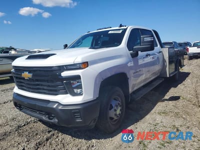 2024 CHEVROLET SILVERADO K3500 1GB4YSEY3RF237200 - główne zdjęcie licytacji z USA - miniatura