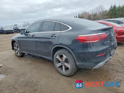 Drugie zdjęcie samochodu z przodu: 2023 MERCEDES-BENZ GLC COUPE 300 4MATIC VIN:W1N0J8EB8PG155105 - miniatura