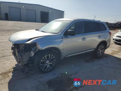 2018 MITSUBISHI OUTLANDER ES JA4AZ2A30JZ011666 - główne zdjęcie licytacji z USA - miniatura