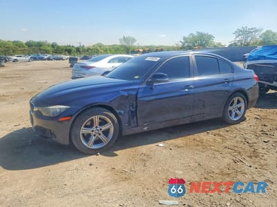 2012 BMW 328 I WBA3A5C56CF342341 - główne zdjęcie licytacji z USA - miniatura