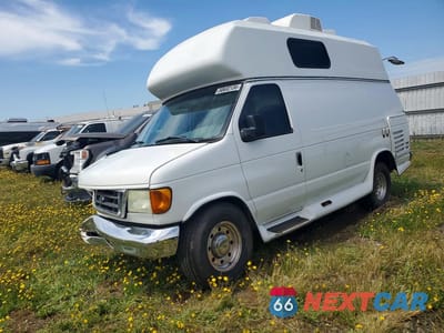 2006 FORD ECONOLINE E350 SUPER DUTY VAN 1FTSS34L96DA47652 - główne zdjęcie licytacji z USA - miniatura