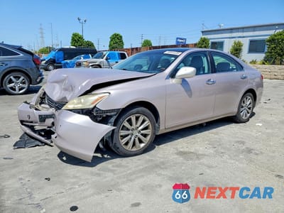 2007 LEXUS ES 350 JTHBJ46G472025742 - główne zdjęcie licytacji z USA - miniatura