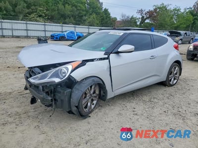 2016 HYUNDAI VELOSTER BASE KMHTC6AD9GU282582 - główne zdjęcie licytacji z USA - miniatura