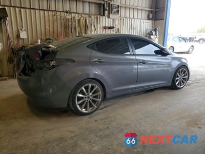 Trzecie zdjęcie samochodu z tyłu: 2012 HYUNDAI ELANTRA LIMITED VIN:5NPDH4AE1CH091671 - miniatura