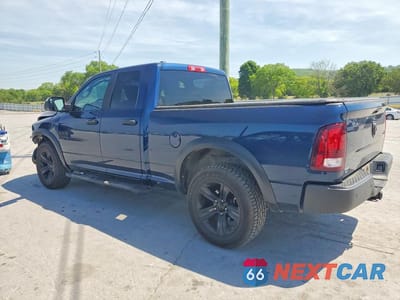 Drugie zdjęcie samochodu z przodu: 2021 RAM 1500 CLASSIC SLT VIN:1C6RR7GG0MS522881 - miniatura