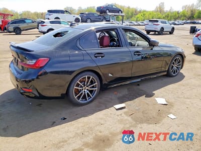 Trzecie zdjęcie samochodu z tyłu: 2022 BMW 330XI VIN:3MW5R7J07N8C28316 - miniatura