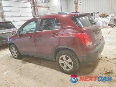 Drugie zdjęcie samochodu z przodu: 2016 CHEVROLET TRAX 1LT VIN:3GNCJPSB2GL248143 - miniatura