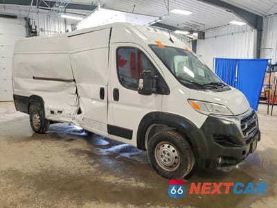 Czwarte zdjęcie samochodu z boku: 2023 RAM PROMASTER 3500 3500 HIGH VIN:3C6MRVJG0PE516495 - miniatura